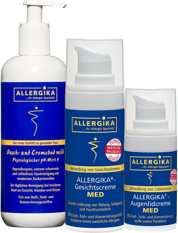 Allergika Skincare Routine Set 1 St