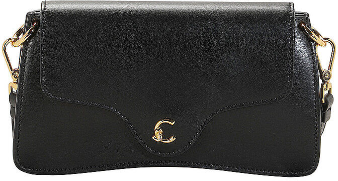 Coccinelle Ledertasche - Henkeltasche C-ME schwarz EG