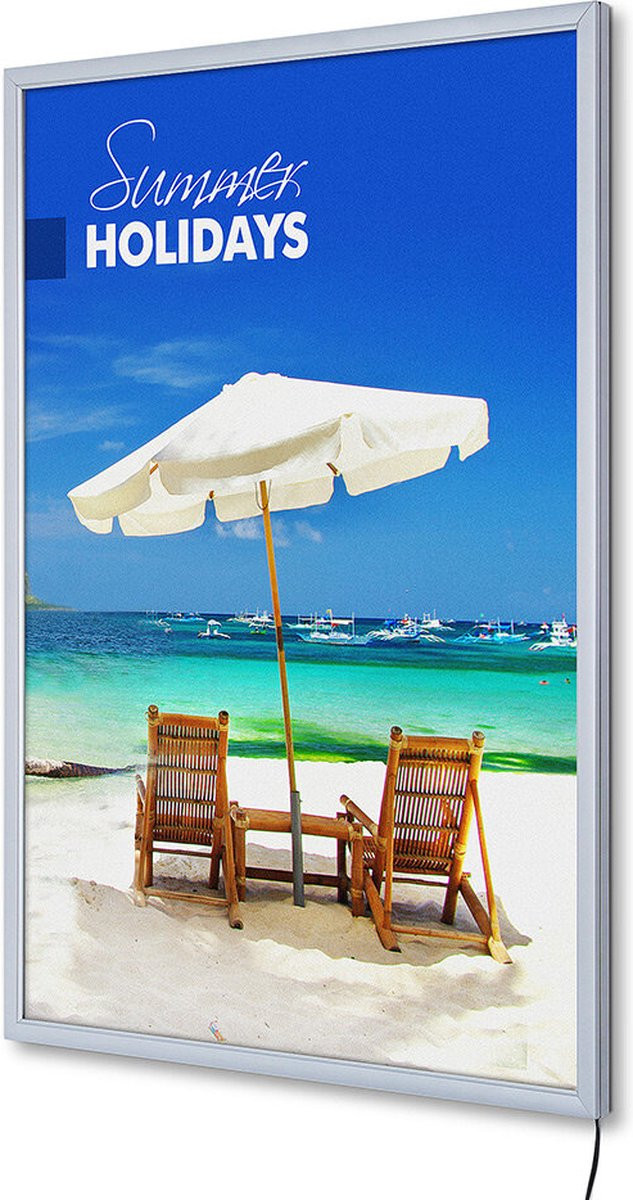 Syna PLEDEA1G19 LED Poster Light Box Economy A1 voor professioneel gebruik