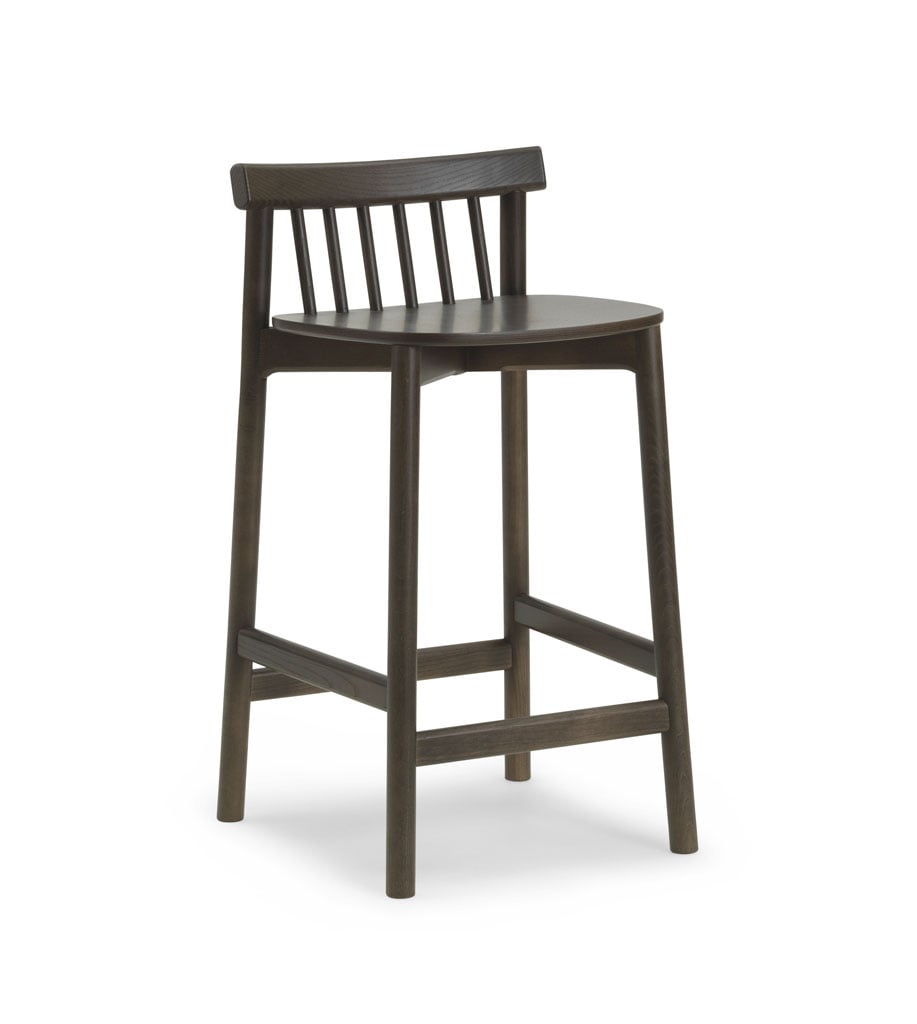 Normann Copenhagen Pind Barhocker 65cm (Esche braun gebeizt und lackiert) Esche braun gebeizt und lackiert 608478