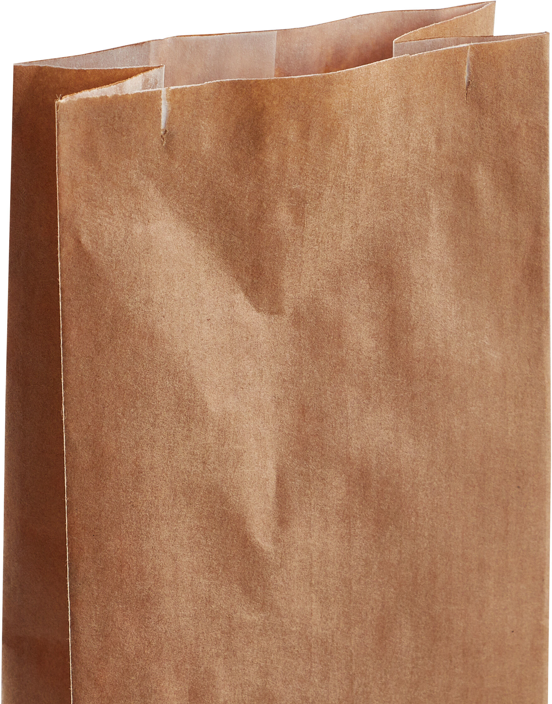 SPRINTIS 1000 Unità - Sacchetti fondo quadro carta 55 x 30 x 175 mm, carta kraft, sostituto di pergamena, marrone