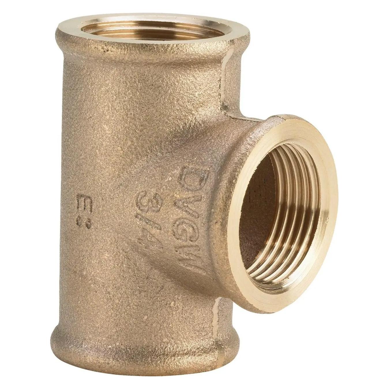 Viega Triple 1x1/2x1 "bronze 362515 (362515)