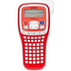 Brother P-Touch PT-H100R, Beschriftungsgerät, Rot