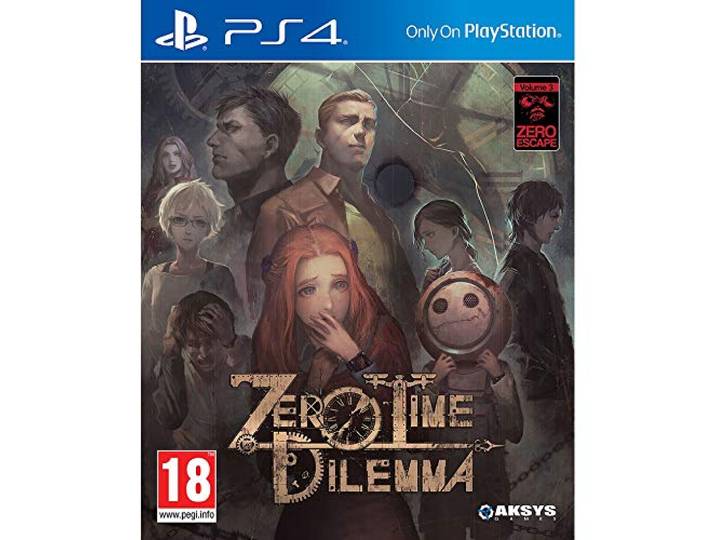 Zero Escape: Zero Time Dilemma (PS4)