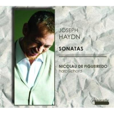 Cembalosonaten HOB.XVI:20,23,32,37 - Nicolau De Figueiredo, CD