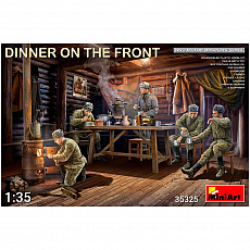 MiniArt - Dinner on the Front - 1:35 - 5 Figuren 310917