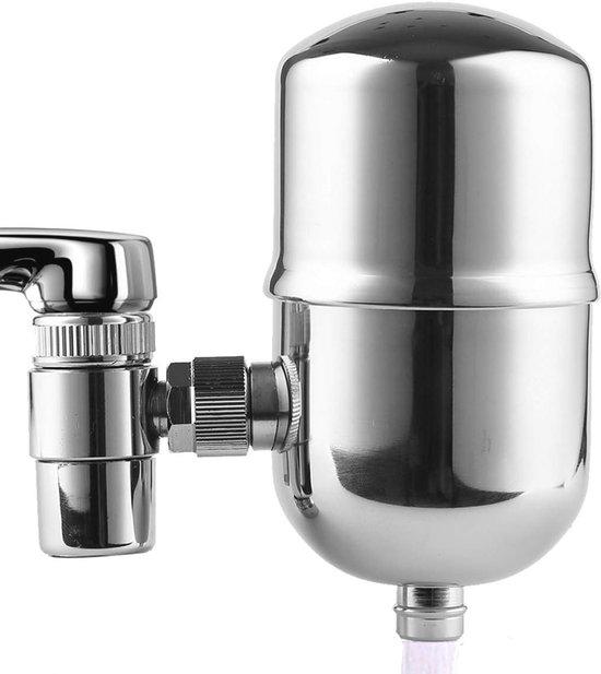 Wasserfilter Edelstahl, Hochdurchfluss, Chlorreduktion