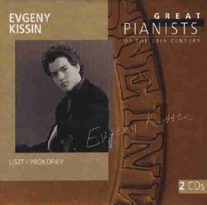 Evgeny Kissin - Die großen Pianisten des 20. Jahrhunderts - Jewgenij Kissin - Preis vom 05.10.2026 03:47:11 h