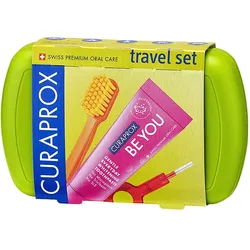 CURAPROX Travel-Set grün 1 St