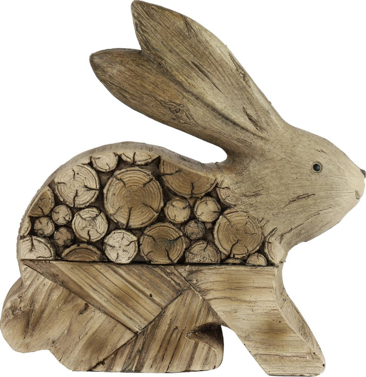 Decostar Living en Decoration Haas Woody M natuurlijk zittend pasen decoratie