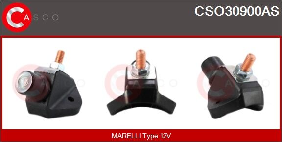 Casco Magnetschalter, Starter Cso30900as Für Fiat