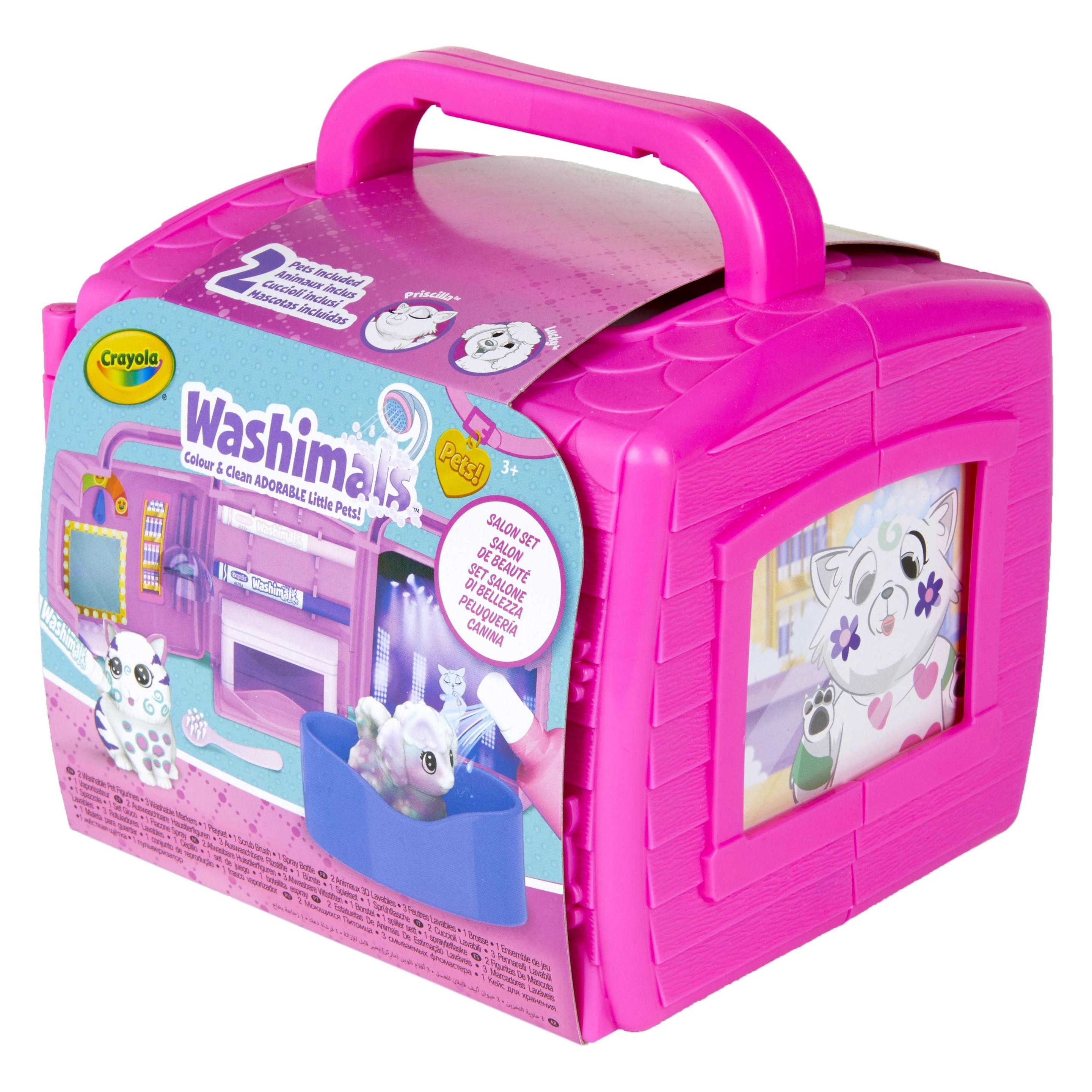 Crayola Washimals Schönheitssalon (74-7304-E-000)