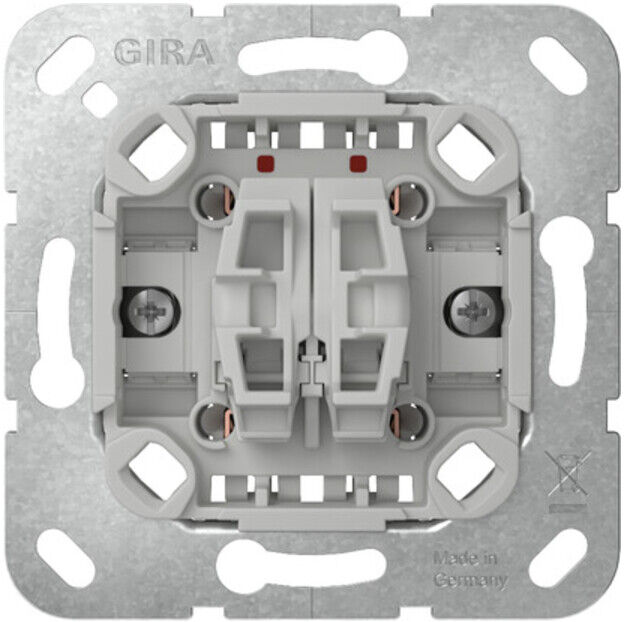 Gira Interrupteur-poussoir va-et-vient double module 312800 (312800)