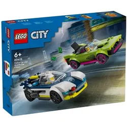 LEGO City Poscig – ein Polizeiauto im Muscle-Car-Stil (60415) (LEGO City)