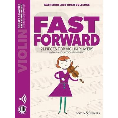 Fast Forward, Geheftet von , Boosey & Hawkes, 978-1-78454-468-3