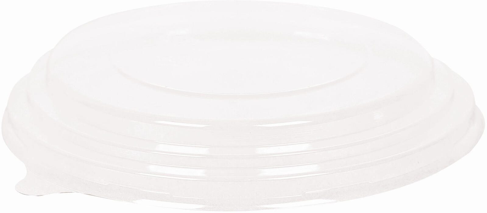 NATURE Star Deckel für Einweg-Salatschalen 15 cm transparent 400115