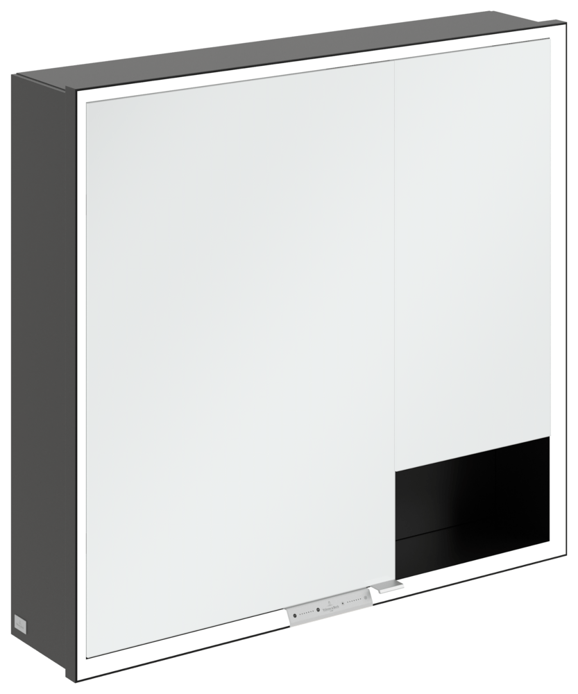 Villeroy & Boch Aufputz-Spiegelschrank My View+ B48180 800x750x168mm mit Beleuchtung B4818000