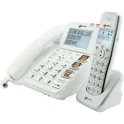 Doro AD295-COMBI 210-43016, Telefon, Weiss