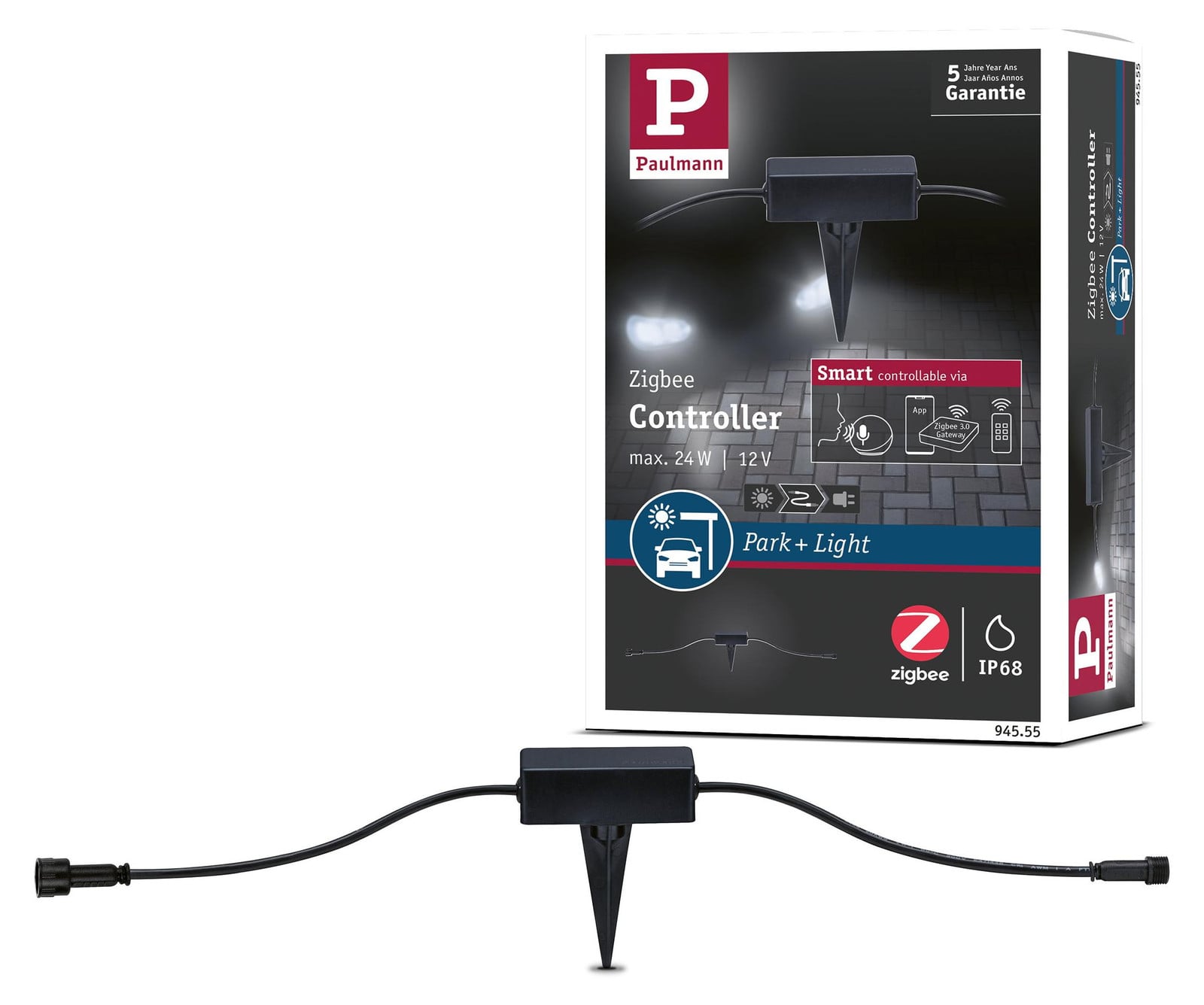 Paulmann Park & Light Slimme huisbesturingssysteem met Zigbee-technologie
