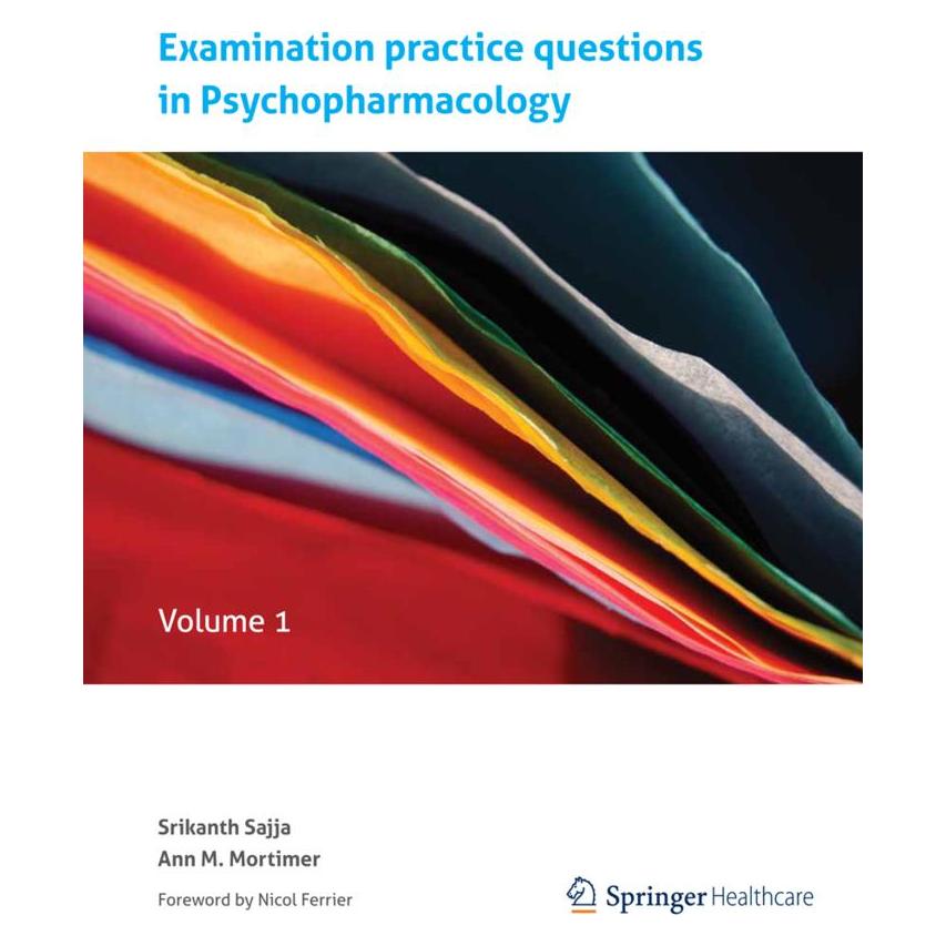 Springer Practice questions in Psychopharmacology (Englisch, Softcover, Ann M Mortimer, Srikanth Sajja) (55416458)