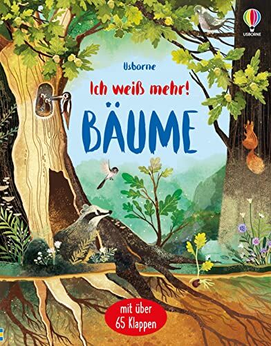 Emily Bone - Ich weiß mehr! Bäume: unter 65 Klappen die Geheimnisse von Baum und Wald entdecken – ab 6 Jahren (Ich-weiß-mehr-Reihe) - Preis vom 16.10.2026 11:41:07 h