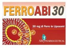 Abi Pharmaceutical Ferroabi 20cpr
