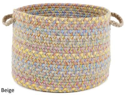 "Playful 12"" x 18"" Basket by Rhody Rug"