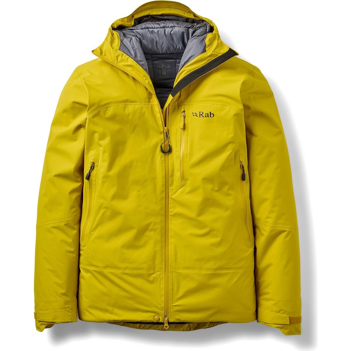 Rab Xenon Shield Jacket dark pollen (DPL) XL QIP-52-DPL-XLG