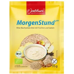 MorgenStund'® - Hirse-Buchweizen-Brei 35g