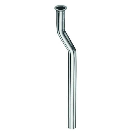 Schell GmbH + Co. KG Spülrohr gekröpft d= 18mmx300mm verchromt (502230699)