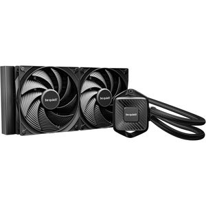 Be-Quiet CPU-Kühler Pure Loop 3 280, BW028EU, PWM, AiO-Wasserkühler, für Intel & AMD