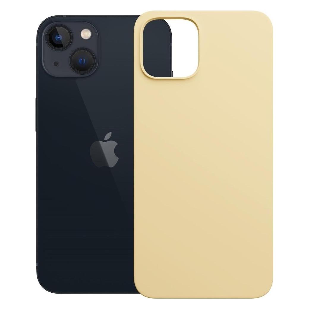 3MK Etui Hardy MagSilicone do Apple iPhone 15 żółty (Apple iPhone 15) (5903108661706)
