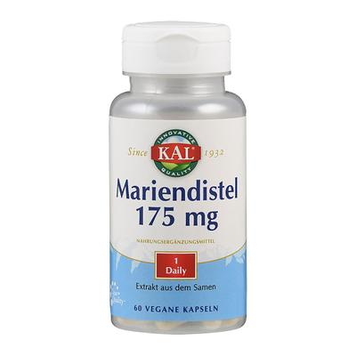 Mariendistel Extrakt 175 mg KAL Kapseln 60 St