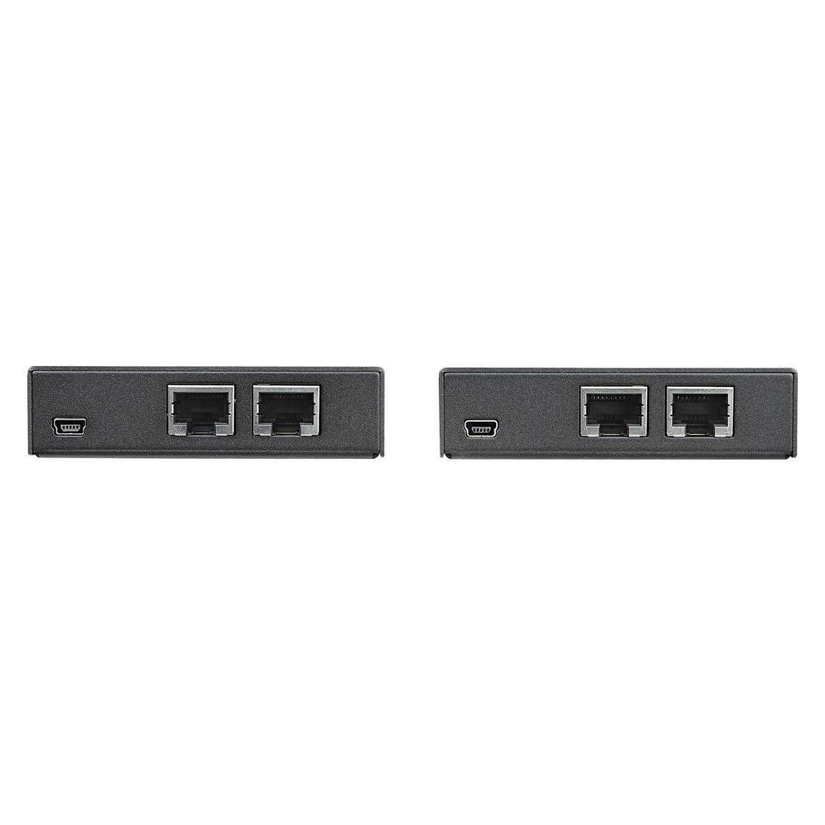StarTech HDMI OVER CAT6 WITH USB - 50M (Mini USB, USB-A, 7 Ports) (ST121USBHD)