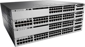 Cisco Catalyst WS-C3850-48XS-F-E, Managed, Rack-Einbau