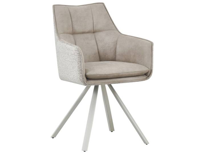 Armlehnstuhl Marian Beige ca. 56x89x61cm