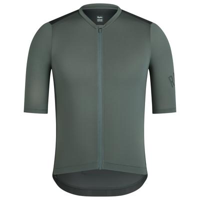 Rapha - Pro Team Training Jersey - Radtrikot Gr L oliv/grau