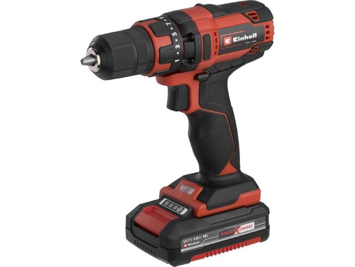 Einhell TC-CD 18/35 Li 1\,5Ah Perceuse-visseuse sans fil