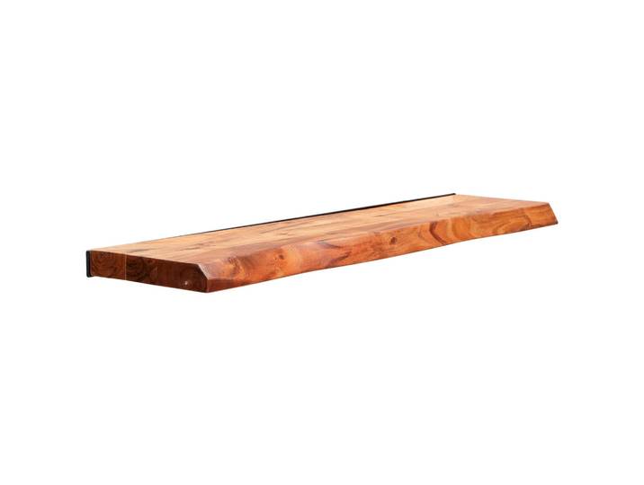 Livetastic Wandboard, Naturfarben, Holz, Akazie, massiv, Holz, 90x3.5x20 cm, Holzmöbel, Holzregale, Wandboards Holz