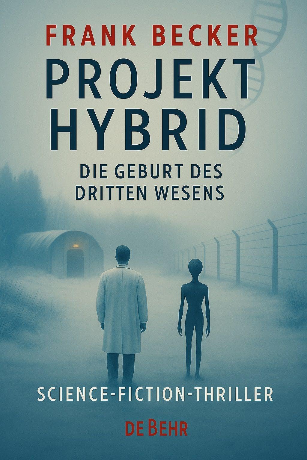 Frank Becker - Projekt Hybrid - Die Geburt des dritten Wesens - Science-Fiction-Thriller - Preis vom 09.10.2026 07:28:09 h