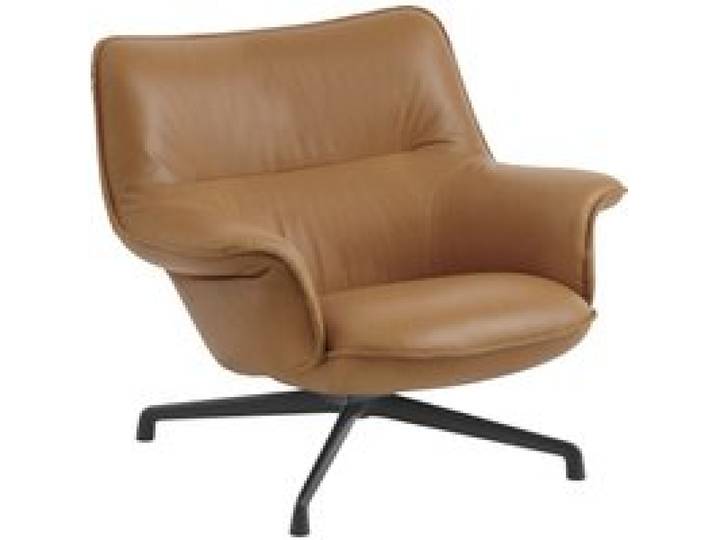 Muuto - Doze Lounge Chair Low Back Swivel