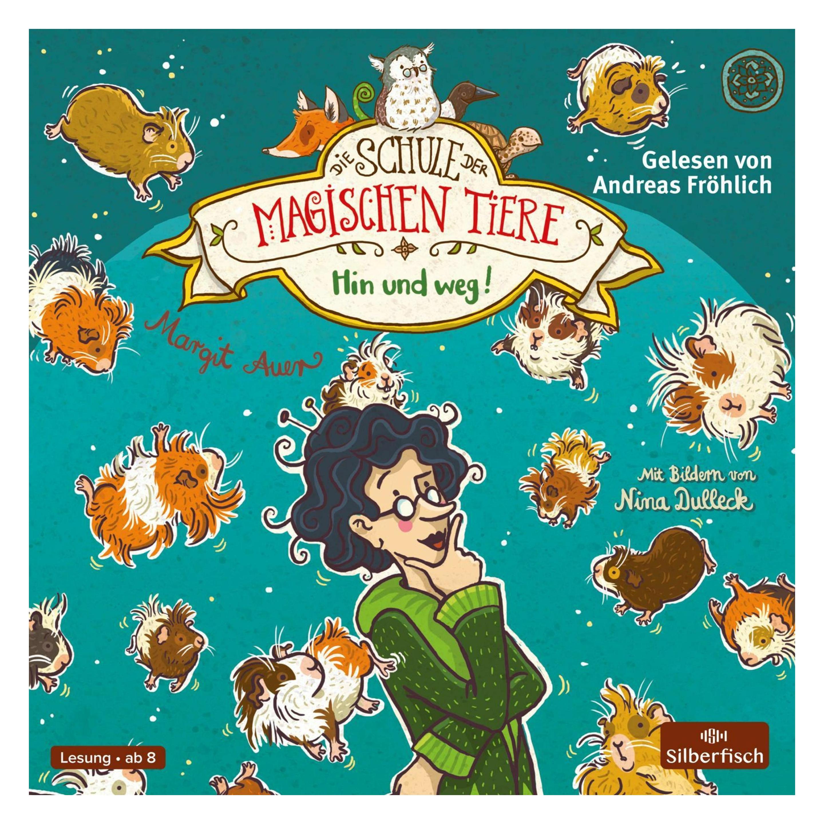 Carlsen Hin und weg! (Andreas Fröhlich, Margit Auer, Deutsch) (7456-0012-4)