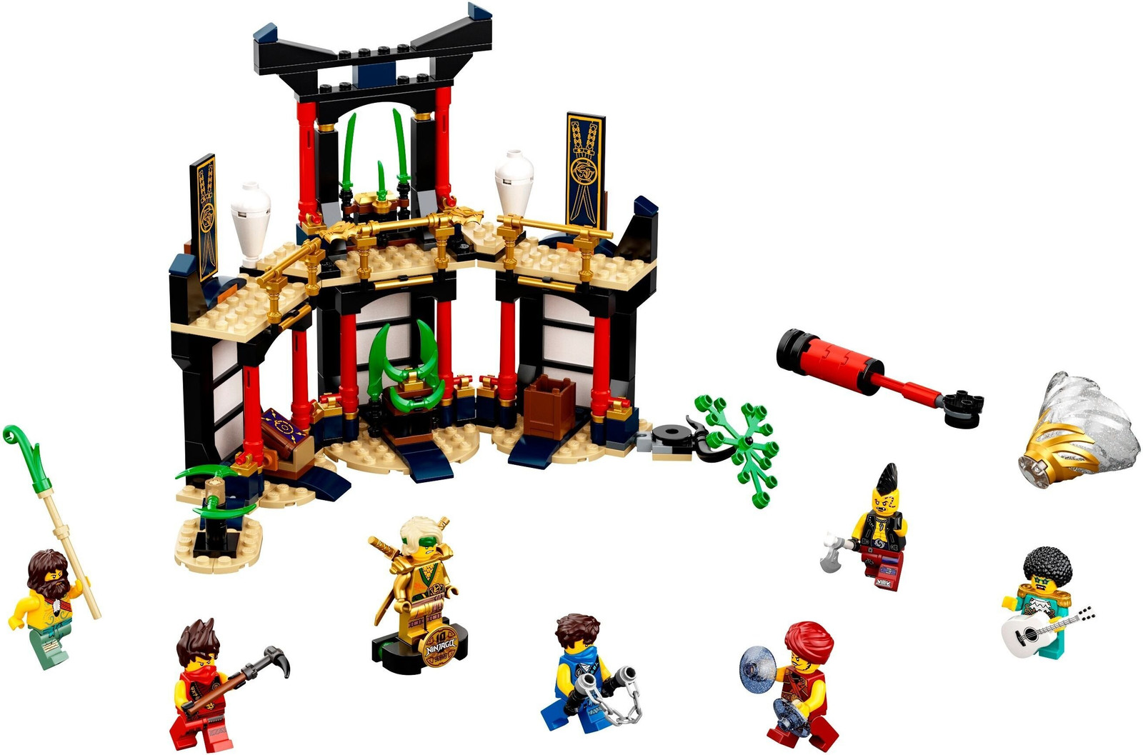 LEGO 71735 Toernooi der Elementen