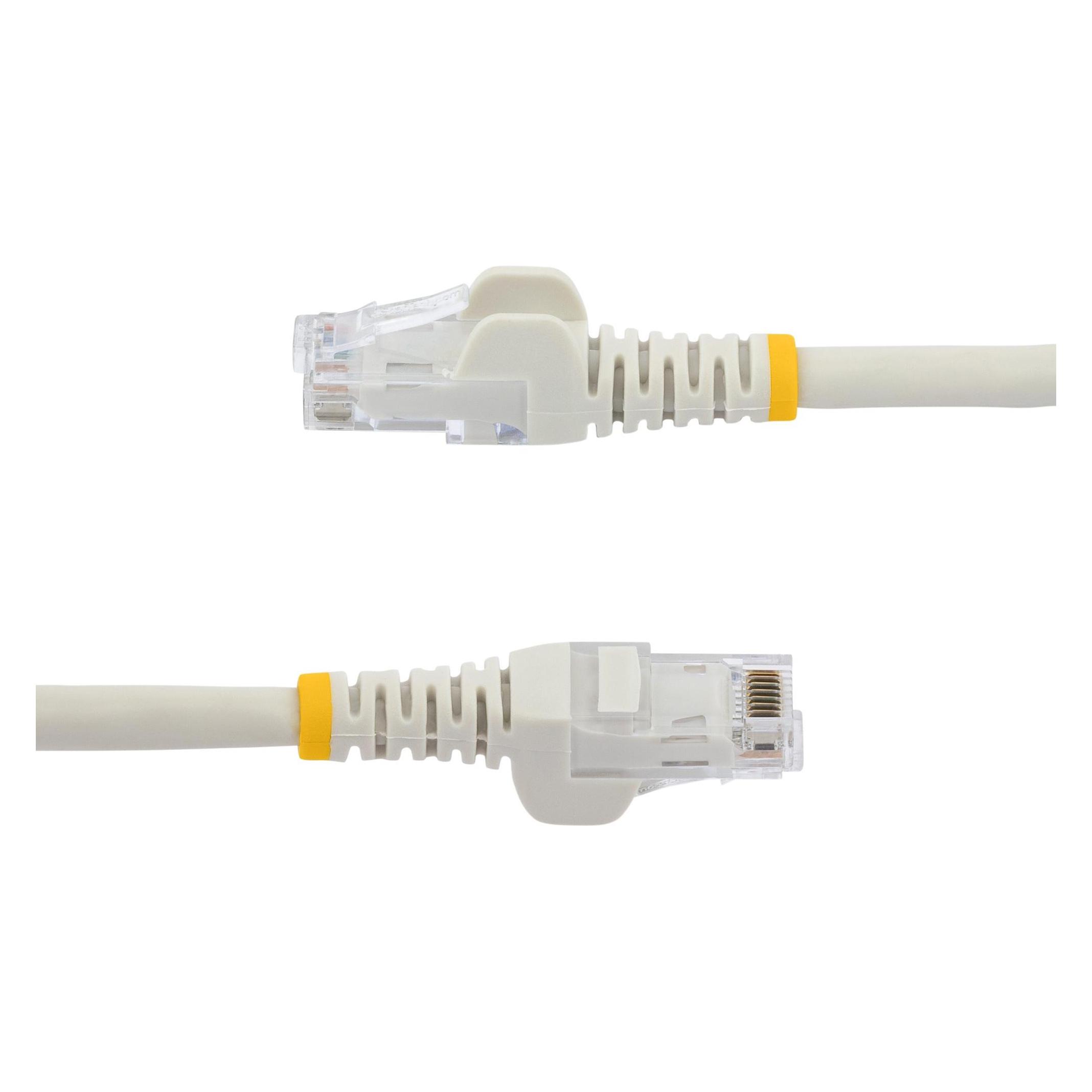 StarTech 3m White Cat6 Patch Cable (UTP, CAT6, 3 m) (N6PATC3MWH)