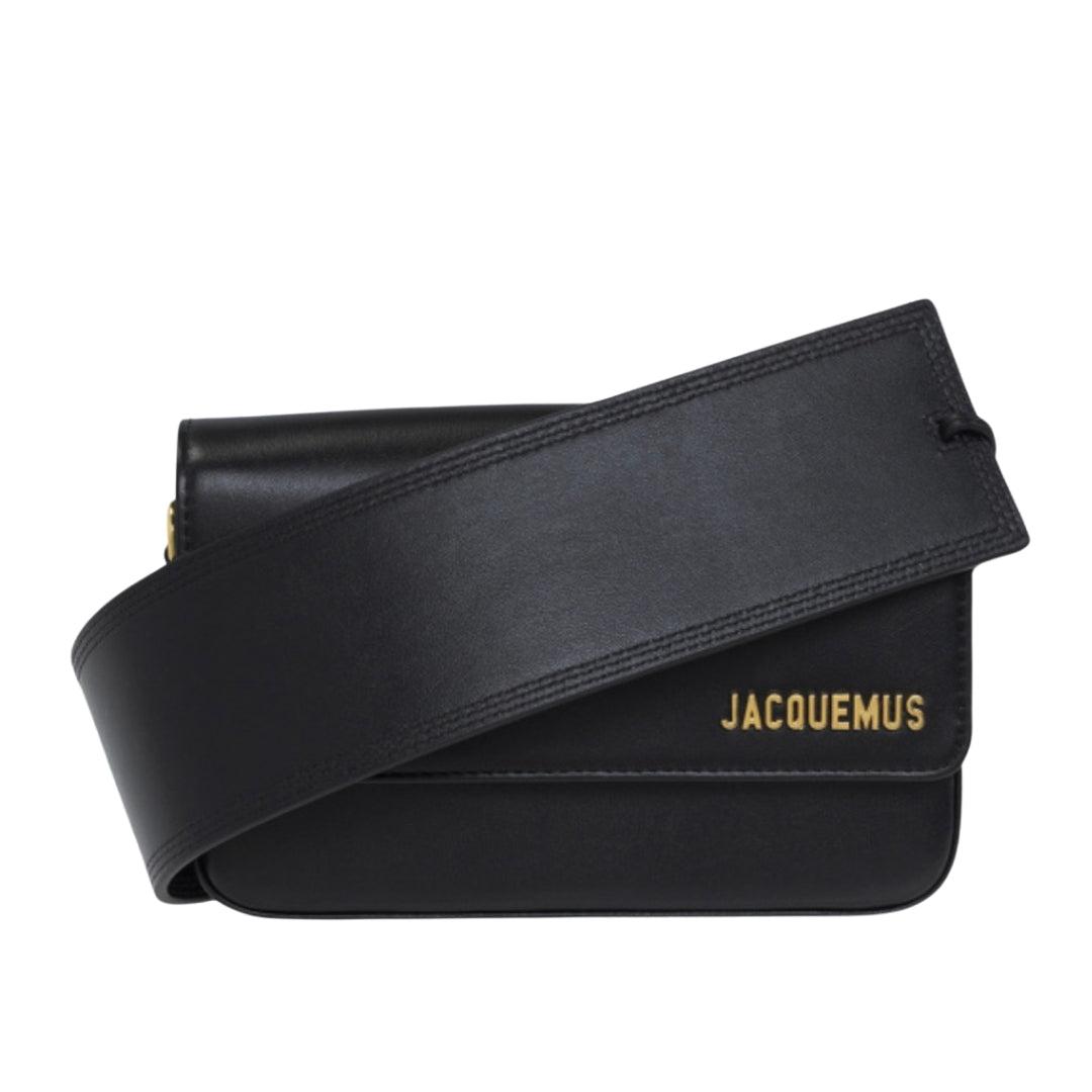 Jacquemus Le Carinu Schwarze Tasche