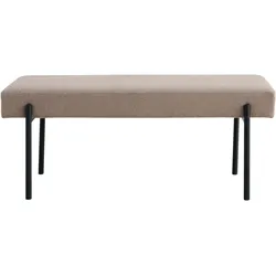 Sitzbank DROP SWINDON (LBH 100x36x42,50 cm) - LBH 100x36x42,50 cm