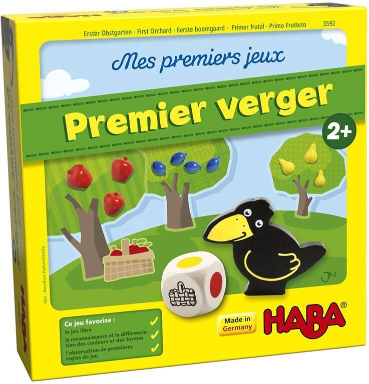 Mes premiers jeux : Premier Verger - Haba
