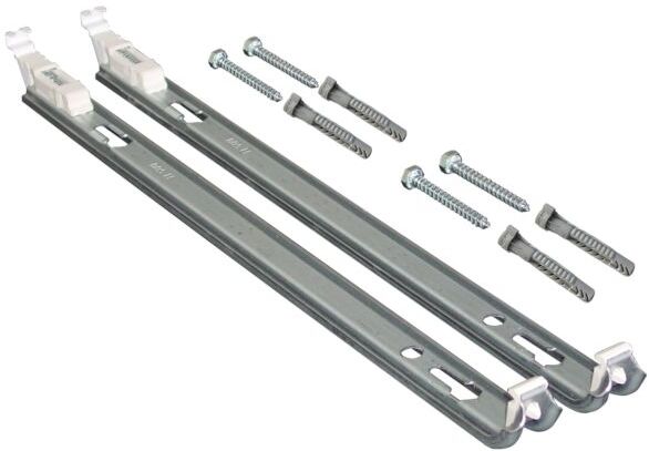 Purmo FZ-Halterungen AGR5BW511518170 BH 600, Typ 20, 21 S, 22, 30, 33, 2er Set