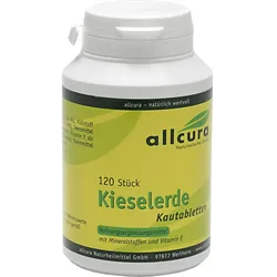 KIESELERDE KAUTABLETTEN 120 St Kautabletten