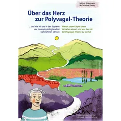 Ackermann:Über das Herz zur Polyvagal-T, Fachbücher von Christine Fiebig, Michel Ackermann